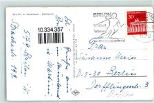 59929 W5790 Brilon - Marktplatz Marktbrunnen Cafe
