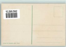 Lehnert & Landrock Nr. 641 AK Campement arabe dans Oasis Volkstypen / Brauchtum Tunesien
