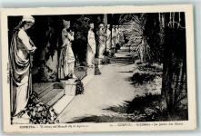 Corfu Kerkyra 1927 - Le Jardin des Muses