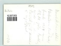 W8942 Ottobeuren Benediktinerabtei Kirchenorgel Ort handschriftlich Kirchenorgel Privatfoto AK