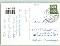 83246 W8218 Unterwössen - Post Winter