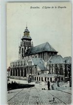 Brüssel Bruxelles 1909 - Kirche