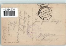 51110 Isles-sur-Suippe 1917 - Feldpost WK I