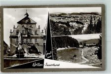 59929 W5790 Brilon - Rathaus Schwimmbad