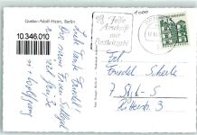 10115 W1000 Steglitz - Gustav Adolf Heim