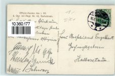 Darkehmen Osjorsk 1914 - Gasthaus Offiziers-Kasino