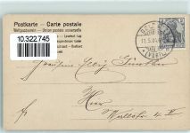 NPG Serie 195 AK Buchstabenkarte 1904 Fotomontage AK