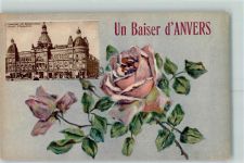 Antwerpen Anvers Lithographie Hippodrome Rose