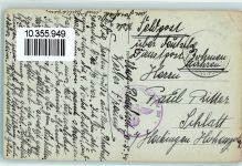 Uherské Hradiste Ungarisch Hradisch 1940 Gebrauchsspuren Kaserne Feldpost WK II
