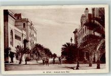 Sfax 1936 - Straße Avenue Jules Gau