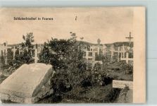 30210 Fournes 1916 - Feldpost WK I Soldatenfriedhof