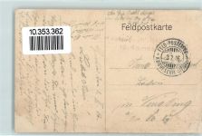 30210 Fournes 1916 - Feldpost WK I Soldatenfriedhof