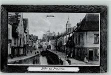 80000 Amiens 1916 - Feldpost WK I