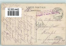 59134 Le Maisnil 1916 - Kirche Feldpost WK I 6.Reserve-Division
