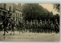 Brüssel Bruxelles - Uniform Regiment des Chasseurs a Cheval