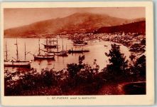 Saint-Pierre - Hafen