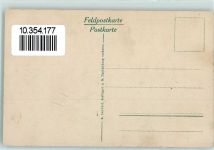 62149 Givenchy-les-la-Bassee - zerstörte Kirche Friedhof WK I