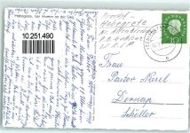 57589 W5249 Hohegrete - Hohegrete Rückseite mit Abschürfungen bzw Kleberesten
