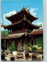 Singapore - Pagode Tempel
