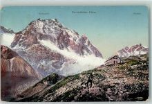 Darmstädter Hütte - Beschreibung aufgeklebt