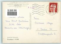 96337 W8642 Lauenstein , Oberfr - Aussichtsturm Thüringer Warte