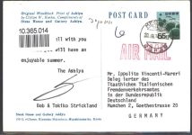 Stoffapplikation AK mit Stoff