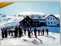 Schladminger Hütte Winter Hüttenstempel