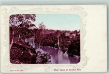 River Yarra at Studley Park Nationalpark