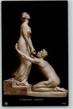 Lebensdurst H. Magnussen Skulptur (Erotik)