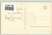 Sonja Ziemann Originalautogramm Filmschauspieler