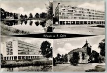 21423 W2090 Winsen Luhe - Schloßgraben Kreishaus Ehem. Schloß d. Herzöge Lüneburg- Braunschweig