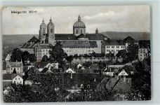 88250 W7987 Weingarten , Württ 1915 - Kloster Weingarten