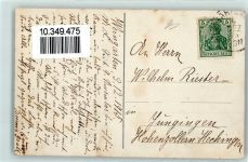 88250 W7987 Weingarten , Württ 1915 - Kloster Weingarten