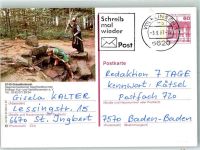 64689 W6149 Grasellenbach - Siegfriedbrunnen Postkarte