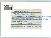 64689 W6149 Grasellenbach - Siegfriedbrunnen Postkarte