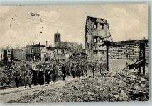 08300 Rethel 1915 - Feldpost WK I zerstörte Kirche