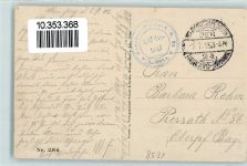 08300 Rethel 1915 - Feldpost WK I zerstörte Kirche