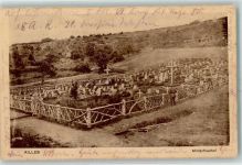 02860 Chermizy-Ailles 1916 - Feldpost WK I Militärfriedhof