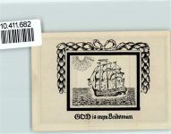26871 W2990 Papenburg - Notgeld Segelschiff
