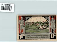 Bütow Bytów - Notgeld Tischler