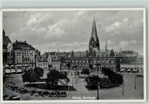 Malmö 1934 - Denkmal Auto Stortorget