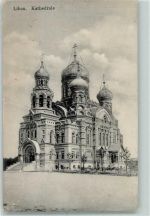 Libau Liepaja - Russische Kirche