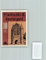 17098 O2003 Friedland b Neubrandenburg - Notgeld
