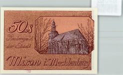 17252 O2083 Mirow , Meckl - Notgeld