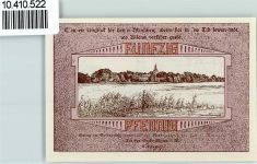 17252 O2083 Mirow , Meckl - Notgeld
