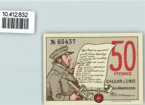 47546 W4192 Kalkar , Niederrhein - Notgeld