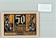 96528 O6405 Schalkau - Notgeld Ritter