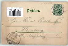 35390 W6300 Gießen , Lahn Gebrauchsspuren 1901 Marktplatz Kriegerdenkmal