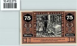 19322 O2901 Bad Wilsnack - Notgeld