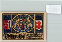 36269 W6433 Philippsthal Werra - Notgeld Klosterkirche Kreuzberg